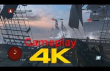 Strzelanie wielkim statkiem [galeonem] 4K w Assassin's Creed Rogue PL