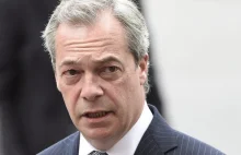 Nigel Farage pozostaje szefem UKIP