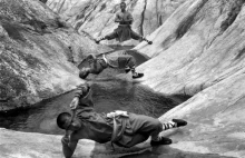 Niesamowite fotografie z treningu Mnichów Shaolin