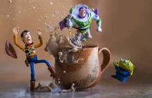 Genialnie fotki bohaterów Toy Story. Te zdjęcia zrobiono w czasie rzeczywistym!