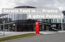 Serwis Tesli w.... Pradze. A gdzie Polska?