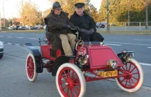 Polska załoga w rajdzie najstarszych pojazdów świata Londyn-Brighton