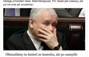 ASZdziennik przeprasza za fakenews ze złą wersją ustawy o SN w Senacie