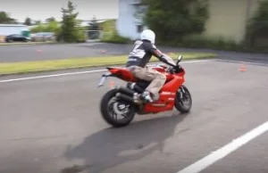 Czy motocykl Ducati Panigale 959 zda egzamin na...