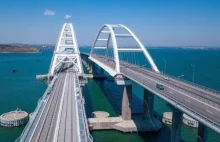 Krym: Otwarcie mostu kolejowego na okupowany półwysep [film