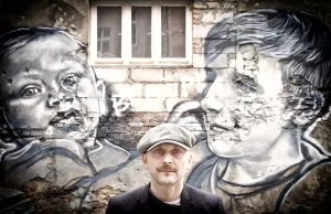 Prawdziwa sztuka na murze - kolejny piękny mural w Świdnicy
