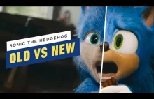 Sonic - zmiany w nowym trailerze :)
