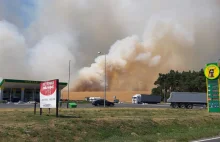 Trzy duże pożary w Wielkopolsce. Z ogniem walczy kilkadziesiąt zastępów...