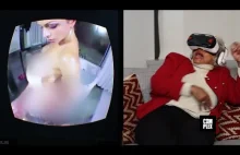 Seniorzy oglądają porno na Oculus Rifcie :)