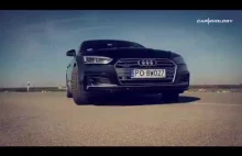 Audi A5 - Fajny filmik