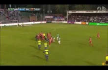 WTF !! GOALKEEPER ATTACKED BY FAN ● JÖNKÖPINGS SÖDRA if vs ÖSTERSUNDS fk...