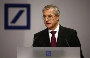Niemcy: sąd uniewinnił prezesa Deutsche Banku