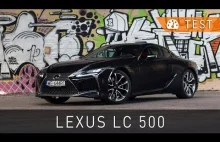 Lexus LC 500 - 5.0 V8, 477 KM...