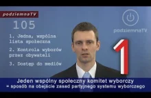 1Polska.pl - Wybory 2015 - Jedna wspólna lista społeczna #105
