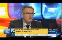Przemysław Wipler w "Fakty po Faktach" TVN-24 06-11-2014
