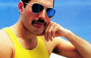 Freddie Mercury - człowiek, który robił najdziksze imprezy w historii...