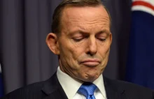 Szef australijskiego rządu Tony Abbott został odsunięty od władzy