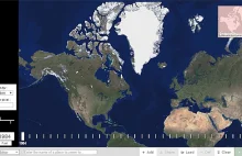 Dzięki Google Earth zobaczysz jak zmieniał się świat - nowa funkcja timelapse