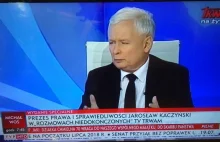 TVP Info transmitowała wywiad z Jarosławem Kaczyńskim w TV Trwam