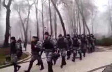 policyjni prowokatorzy na Ukrainie szykują się do akcji