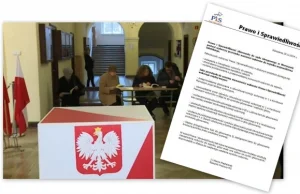 PiS rozpoczęło składanie wniosków o unieważnienie wyborów w sejmikach