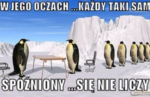 WIARYGODNOŚĆ = PUNKTUALNOŚĆ