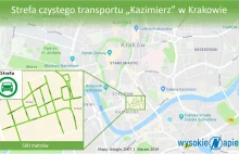 Koniec strefy czystego transportu w Krakowie
