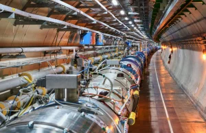 Niewidoczny postęp LHC (Wielkiego Zderzacza Hadronów).