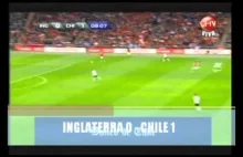 Euforia chilijskiego komentatora po zdobyciu bramki w meczu z Anglią