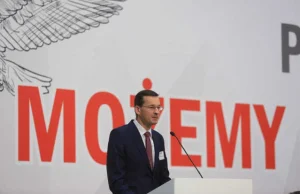 Morawiecki narzeka, że 500 + jest na kredyt. 20 miliardowy kredyt.