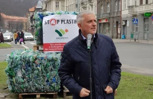 Wałbrzych jako pierwsze miasto w Polsce zakazuje używania plastiku