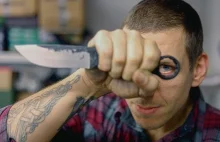 @Trollsky nasz ulubiony wykopowy nożownik/knifemaker o swojej pasji