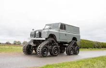 Cuthbertson Land Rover - gąsienicowy Land Rover