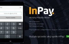 InPay.pl sprzedaje udziały za Bitcoin