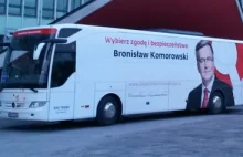 "Bronkobus" ostrzelany, dwie osoby zatrzymane