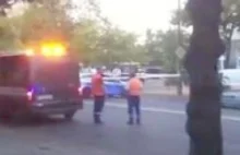 VIDEO] Alarm bombowy w Gorzowie Wielkopolskim. Tajemniczy ładunek na...