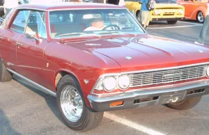 Chevrolet Chevelle – pierwsza generacja modelu