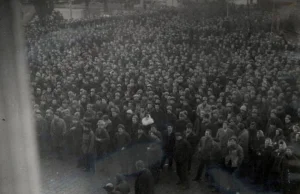 Grudzień '70: rocznica strajku w gdańskiej stoczni