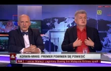 Janusz Korwin-Mikke vs Piotr Ikonowicz 24.03.2014 Superstacja