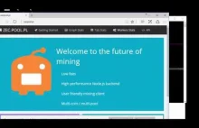 Kopanie Kryptowalut ZEC na kartach graficznych, zarabiaj BTC