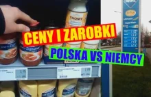 ZOBACZ Porównanie CEN i ZAROBKÓW pomiędzy POLSKĄ a NIEMCAMI