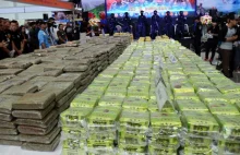 Tajlandzka policja przechwyciła metamfetaminę wartą 22 mln dol.