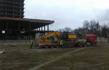 Przebudowa "Szkieletora": dziś koparki wjechały na budowę!
