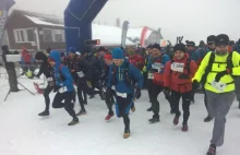 326 śmiałków wystartowało w Zimowym Ultramaratonie Karkonoskim