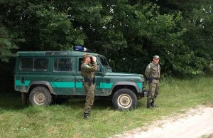 Gadowski do rzeczniczki SG: mam świadków, uchodźcy idą przez Bieszczady!