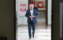 Jakubiak o przeszłości w PZPR: Byłem, nie byłem.Nie wiem, no trudna sytuacja.