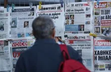 Greckim gazetom zaczyna brakować papieru