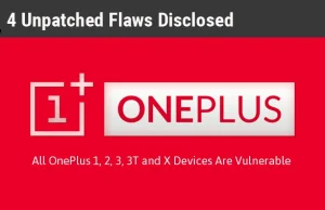 Wszystkie telefony Oneplus One podatne na zdalny atak [EN]