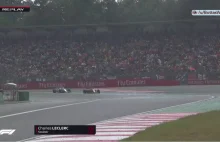 Niesamowity popis umiejętności Leclerc'a podczas GP Niemiec 2018