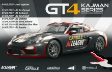 ACLEAGUE GT4 Kajman Series by Motorsport Capsule - Start zapisów!